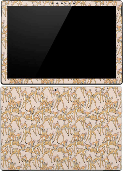 Disney Bambi Character Pattern Surface Pro (2017) Skin